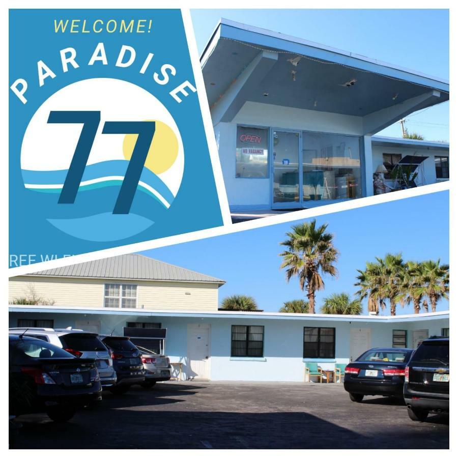 Paradise 770 - Beachside Motel Daytona Beach דייטונה ביץ' מראה חיצוני תמונה